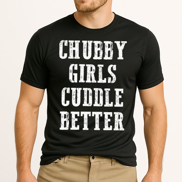 SSBBW BBW Lover Chubby Cuddle Better Performance Shirt
