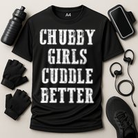 SSBBW BBW Lover Chubby Cuddle Better Performance Shirt