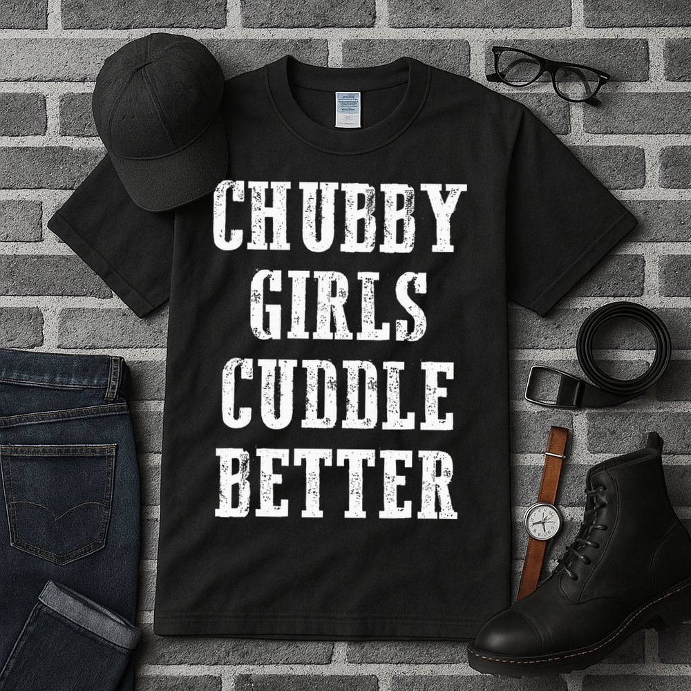 SSBBW BBW Lover Chubby Cuddle Better Tall T-Shirt
