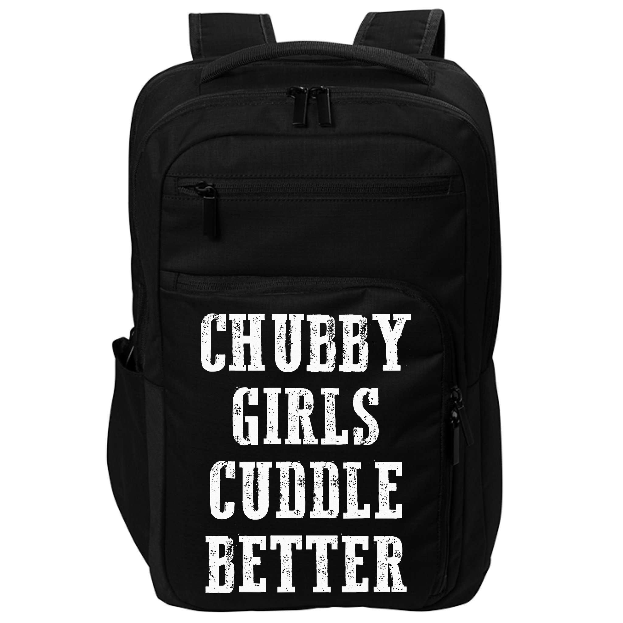 SSBBW BBW Lover Chubby Cuddle Better Impact Tech Backpack