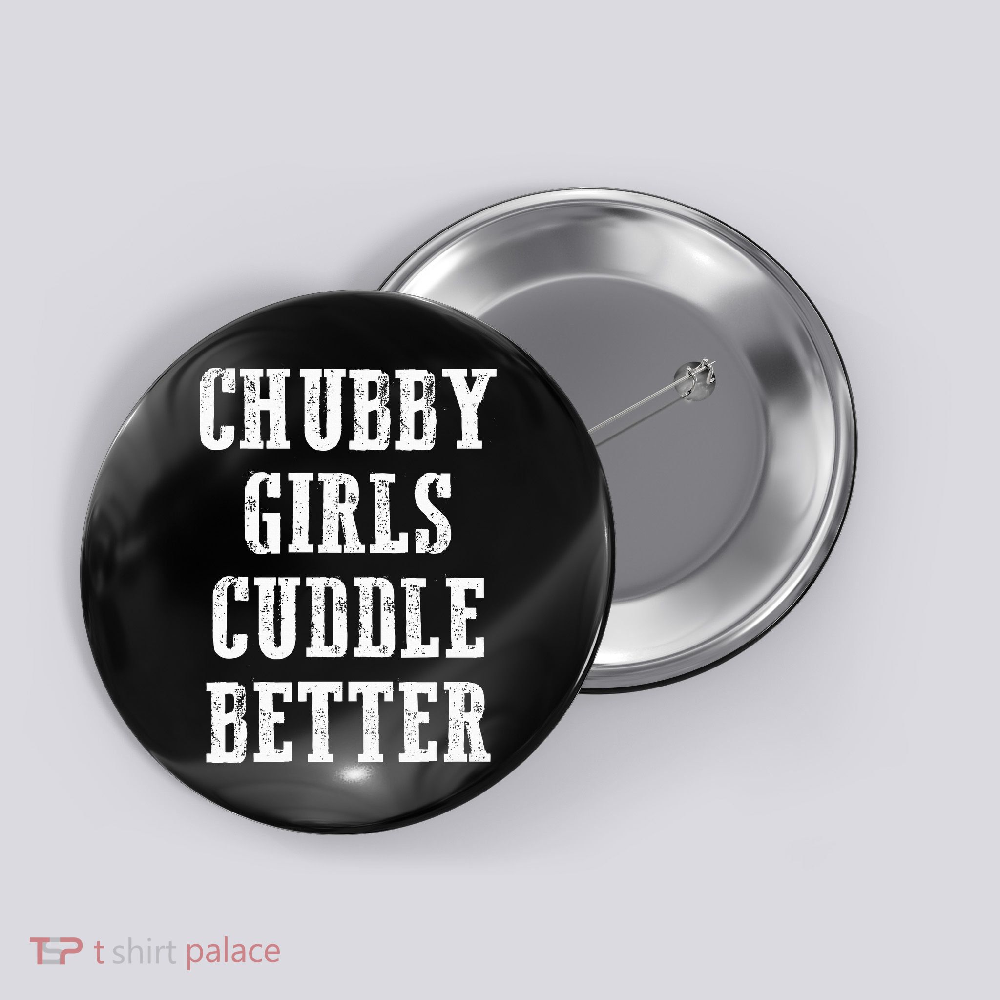 SSBBW BBW Lover Chubby Cuddle Better Button