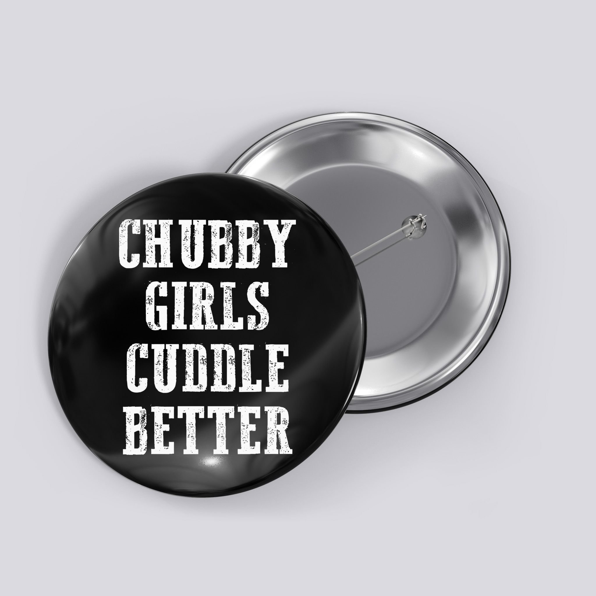 SSBBW BBW Lover Chubby Cuddle Better Button