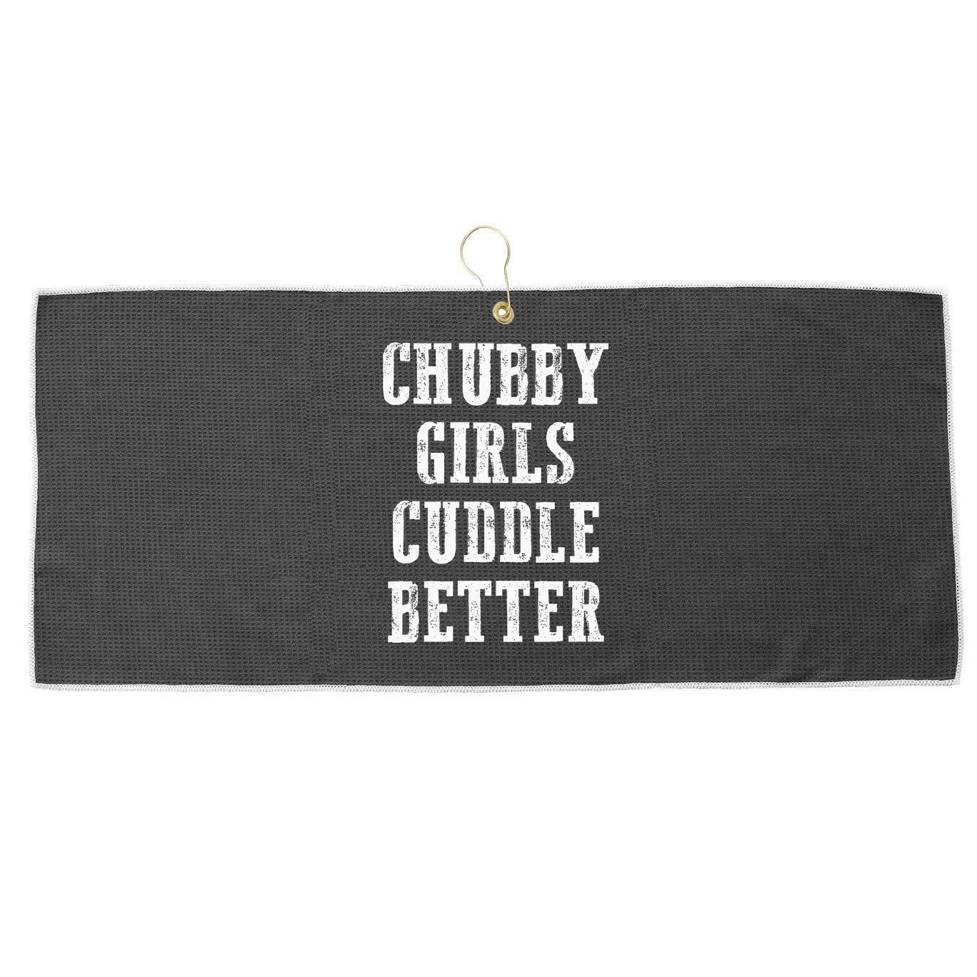 SSBBW BBW Lover Chubby Cuddle Better Large Microfiber Waffle Golf Towel