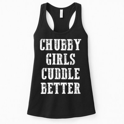 SSBBW BBW Lover Chubby Cuddle Better Womens Tank Top