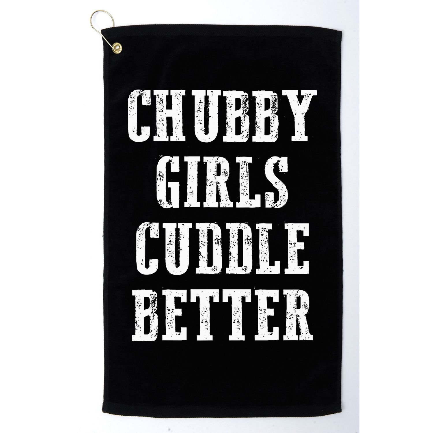 SSBBW BBW Lover Chubby Cuddle Better Golf Towel
