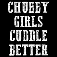 SSBBW BBW Lover Chubby Cuddle Better Cropped Pullover Crew
