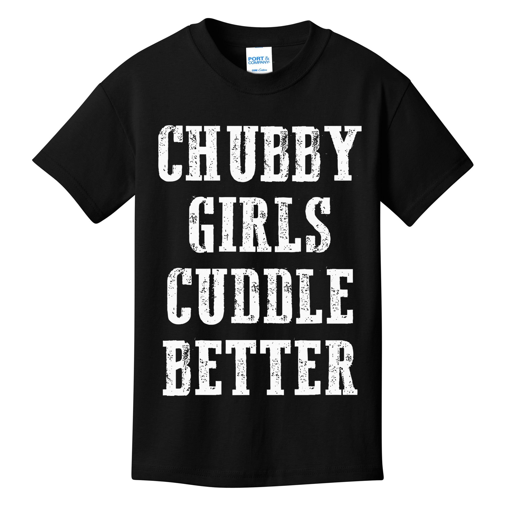 SSBBW BBW Lover Chubby Cuddle Better Kids T-Shirt