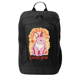 Some Bunny Loves You Cute City Backpack