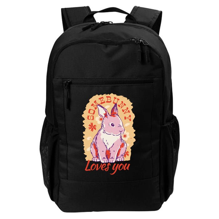 Some Bunny Loves You Cute Backpack