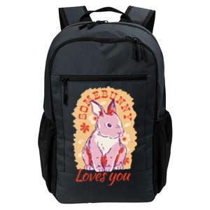 Some Bunny Loves You Cute Daily Commute Backpack