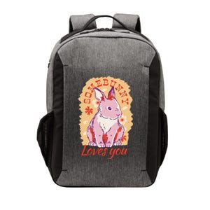 Some Bunny Loves You Cute Vector Backpack