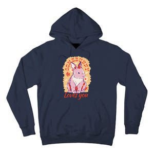 Some Bunny Loves You Cute Tall Hoodie