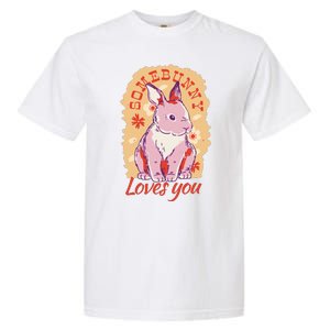 Some Bunny Loves You Cute Garment-Dyed Heavyweight T-Shirt