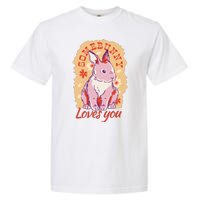 Some Bunny Loves You Cute Garment-Dyed Heavyweight T-Shirt