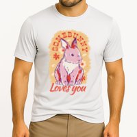 Some Bunny Loves You Cute Cooling Performance Crew T-Shirt