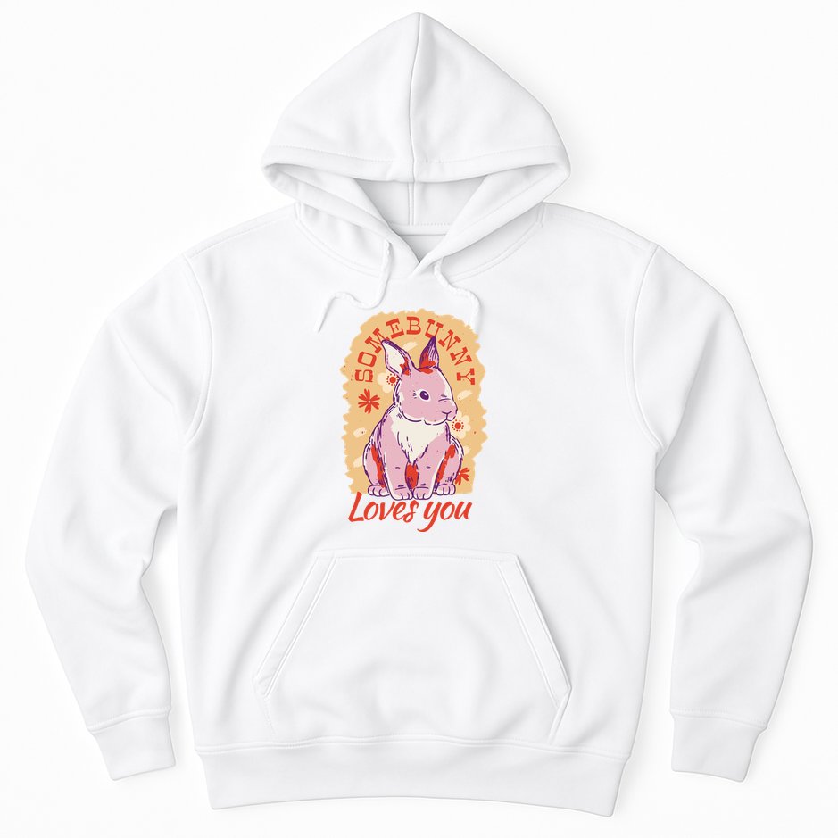 Some Bunny Loves You Cute Hoodie