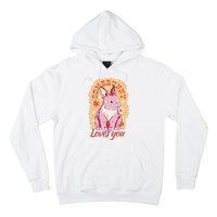 Some Bunny Loves You Cute Hoodie