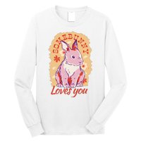 Some Bunny Loves You Cute Long Sleeve Shirt