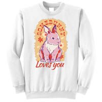 Some Bunny Loves You Cute Sweatshirt