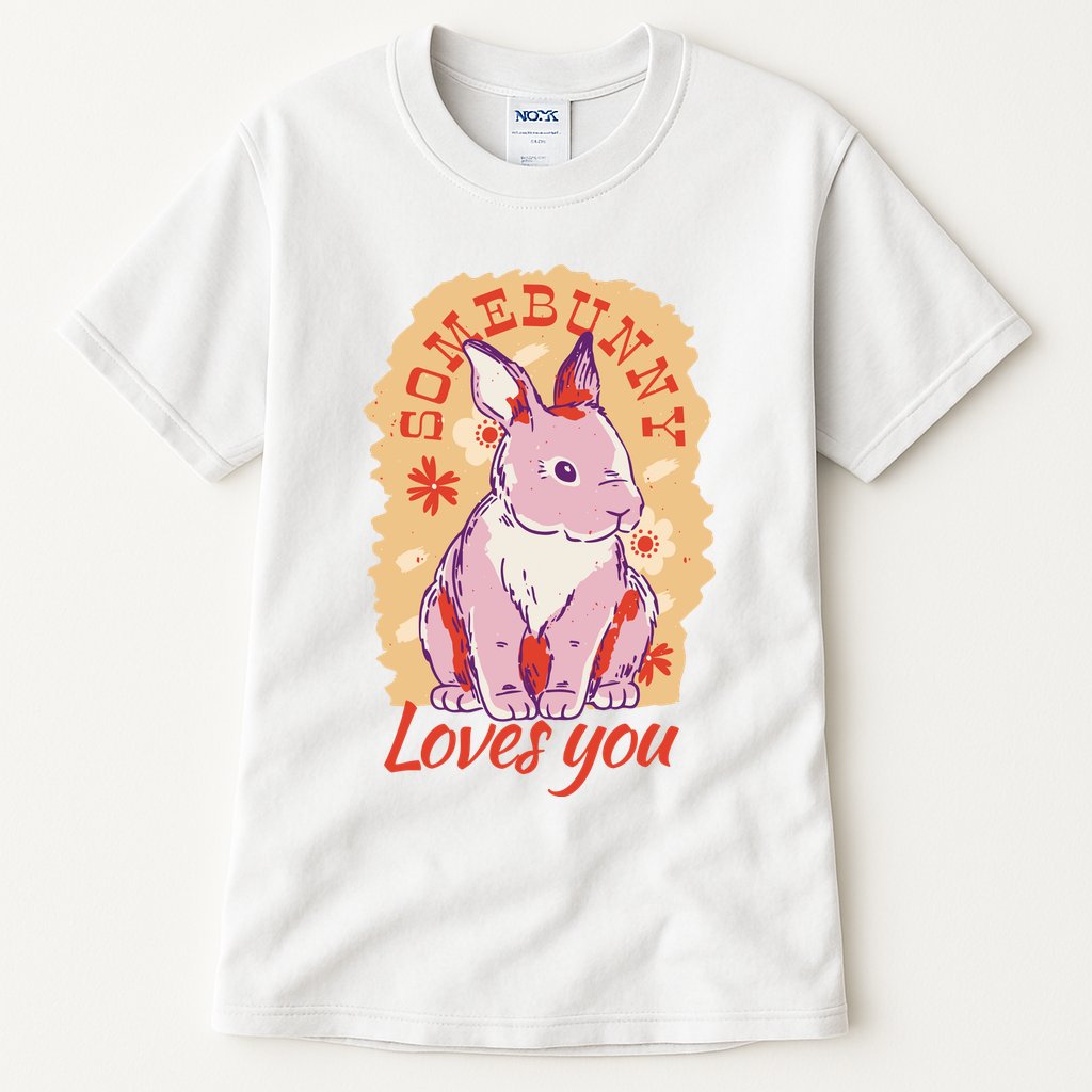 Some Bunny Loves You Cute Tall T-Shirt