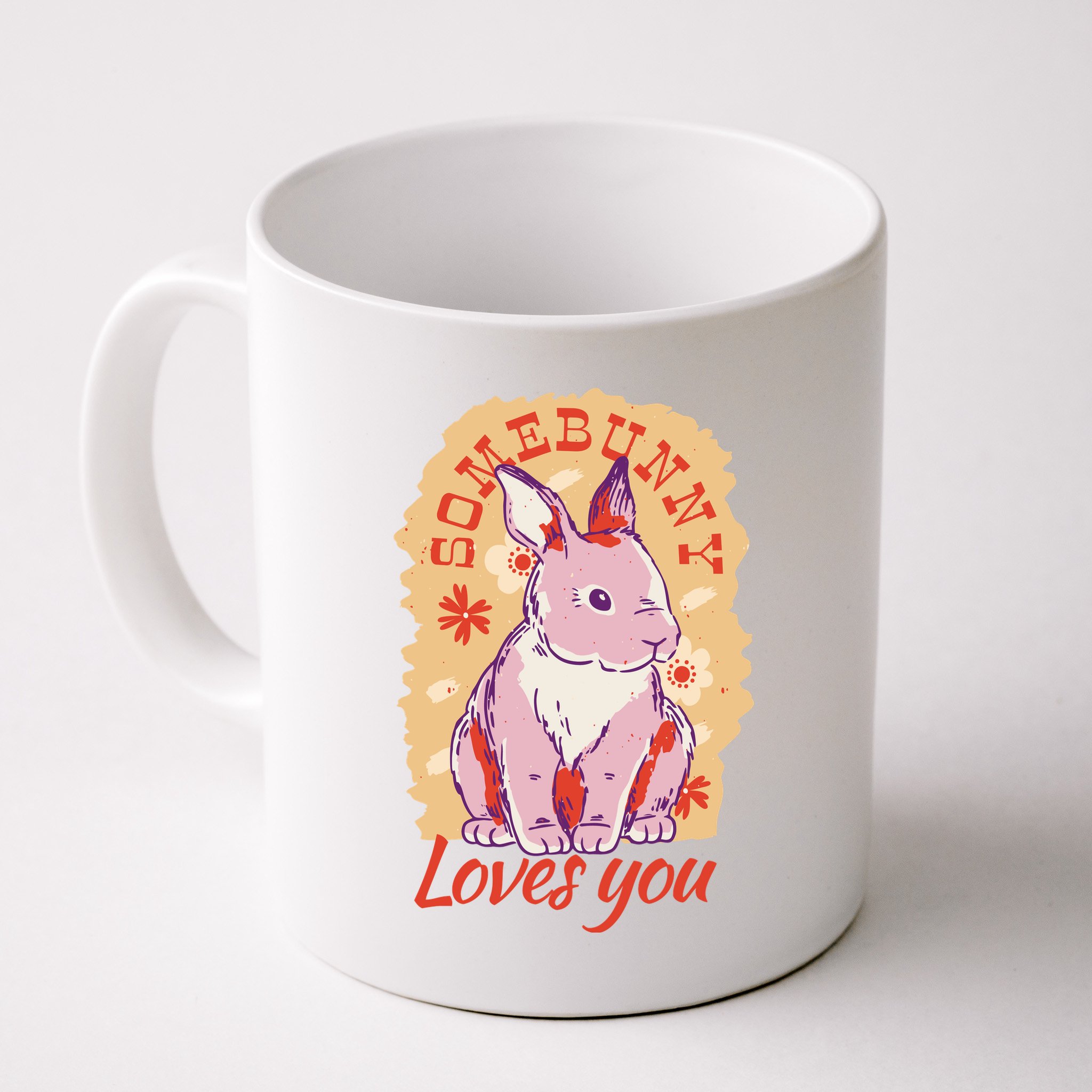 Some Bunny Loves You Cute Mug