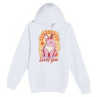 Some Bunny Loves You Cute Premium Pullover Hoodie