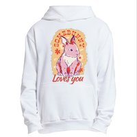 Some Bunny Loves You Cute Urban Pullover Hoodie