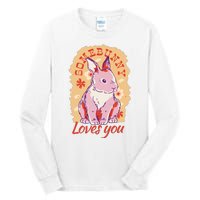 Some Bunny Loves You Cute Tall Long Sleeve T-Shirt