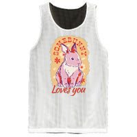 Some Bunny Loves You Cute Mesh Reversible Basketball Jersey Tank