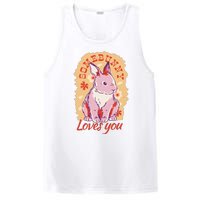 Some Bunny Loves You Cute PosiCharge Competitor Tank