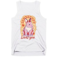 Some Bunny Loves You Cute Tank Top