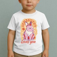 Some Bunny Loves You Cute Toddler T-Shirt