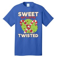 Sweet But Little Twisted Candy Cane Gift Tall T-Shirt