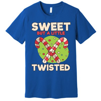 Sweet But Little Twisted Candy Cane Gift Premium T-Shirt