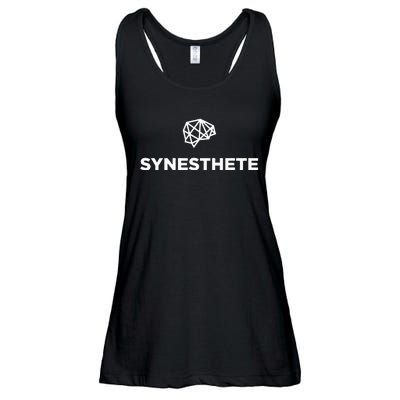 Synesthesia Brain Logo Ladies Essential Flowy Tank