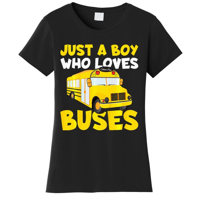 School Bus Lover Costume Women's T-Shirt