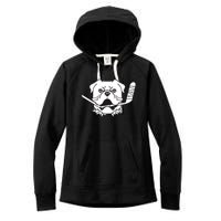 Sudbury Bulldogs Logo Women's Fleece Hoodie