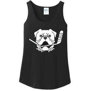 Sudbury Bulldogs Logo Ladies Essential Tank