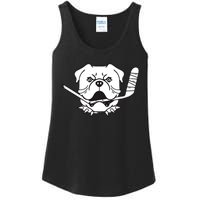 Sudbury Bulldogs Logo Ladies Essential Tank