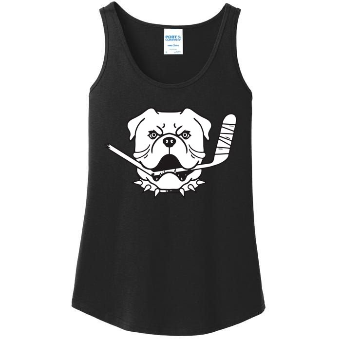 Sudbury Bulldogs Logo Ladies Essential Tank