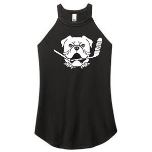 Sudbury Bulldogs Logo Women's Perfect Tri Rocker Tank