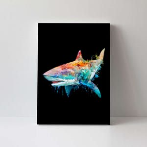 Shark Beach Lover Ocean Animal Novelty Canvas