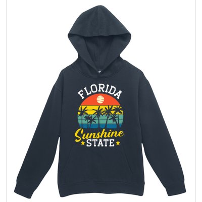 Summer Beach Lover Florida Sunshine State Urban Pullover Hoodie