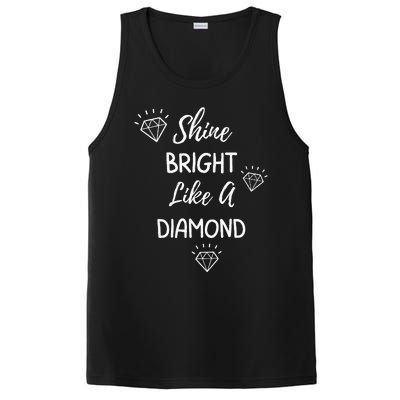 Shine Bright Like A Diamond PosiCharge Competitor Tank