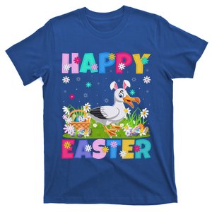 Seagull Bird Lover Happy Easter Bunny Seagull Easter Sunday Gift T-Shirt