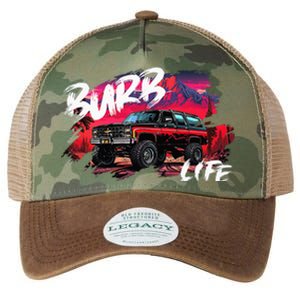 Squarebody Burb Life Truck Squarebody Suburban Legacy Tie Dye Trucker Hat