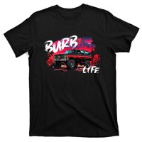 Squarebody Burb Life Truck Squarebody Suburban T-Shirt