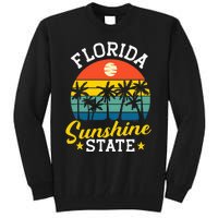 Summer Beach Lover Florida Sunshine State Tall Sweatshirt