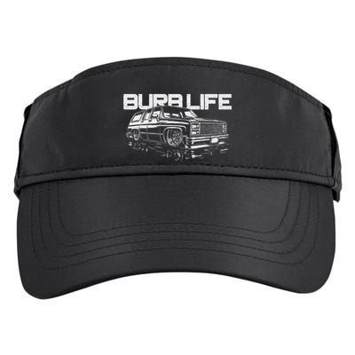 Squarebody Burb Life Truck Squarebody Suburban Adult Drive Performance Visor