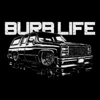 Squarebody Burb Life Truck Squarebody Suburban Drawstring Bag